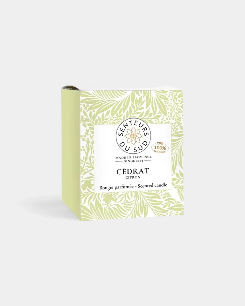 Vela 100% natural personalizable