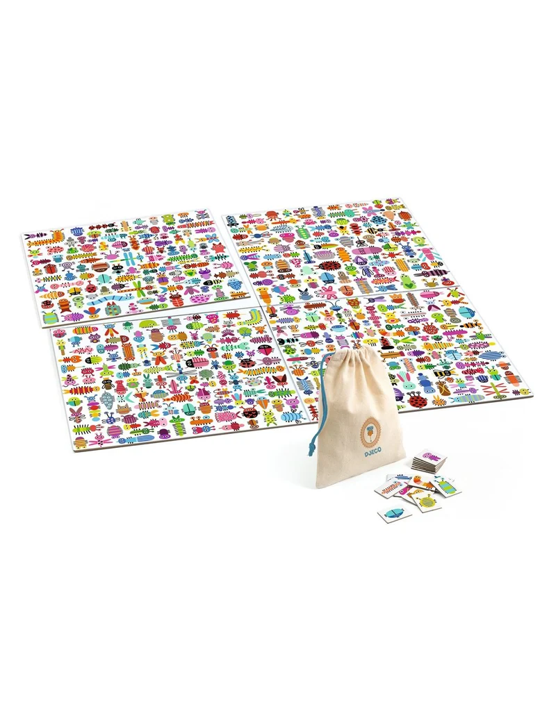 Juego Pequeñas bestias - Djeco