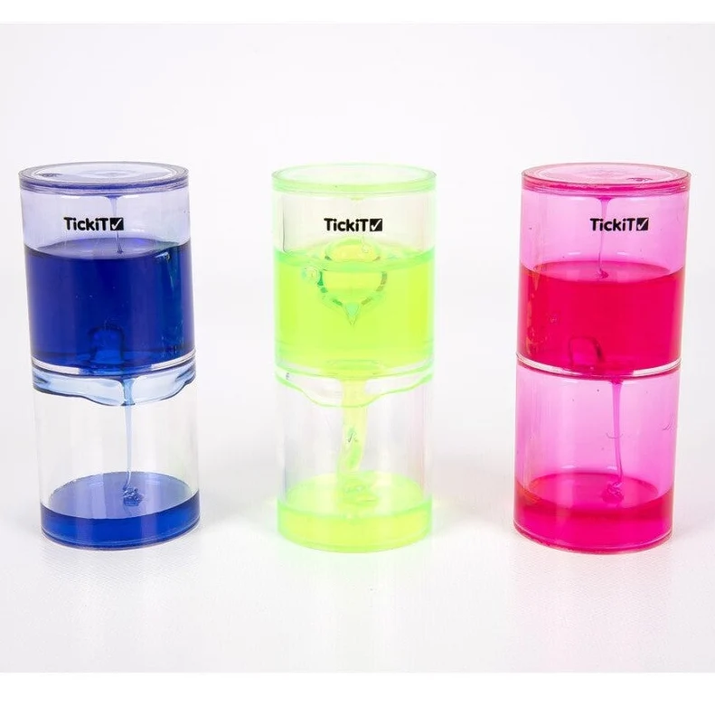 Set de 3 Tubos sensoriales en gel - Tickit