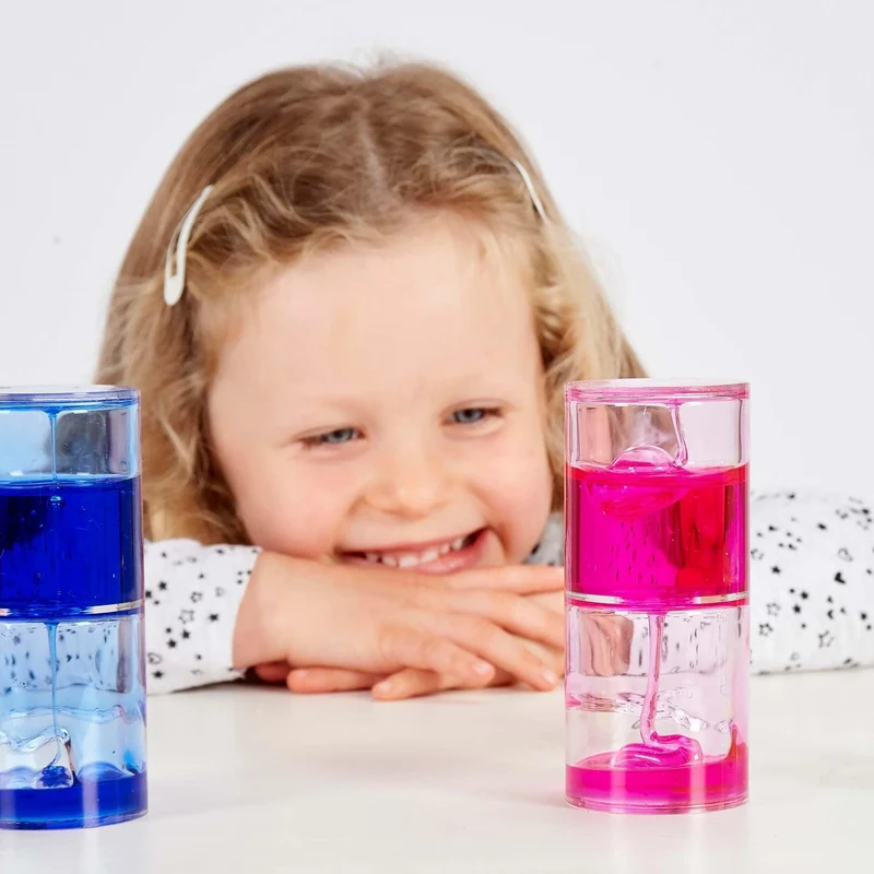 Set de 3 Tubos sensoriales en gel - Tickit