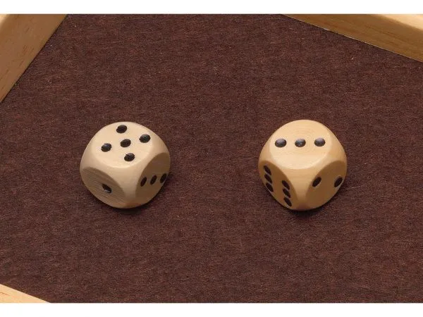 Shut the box - Juego de dados- Cayro
