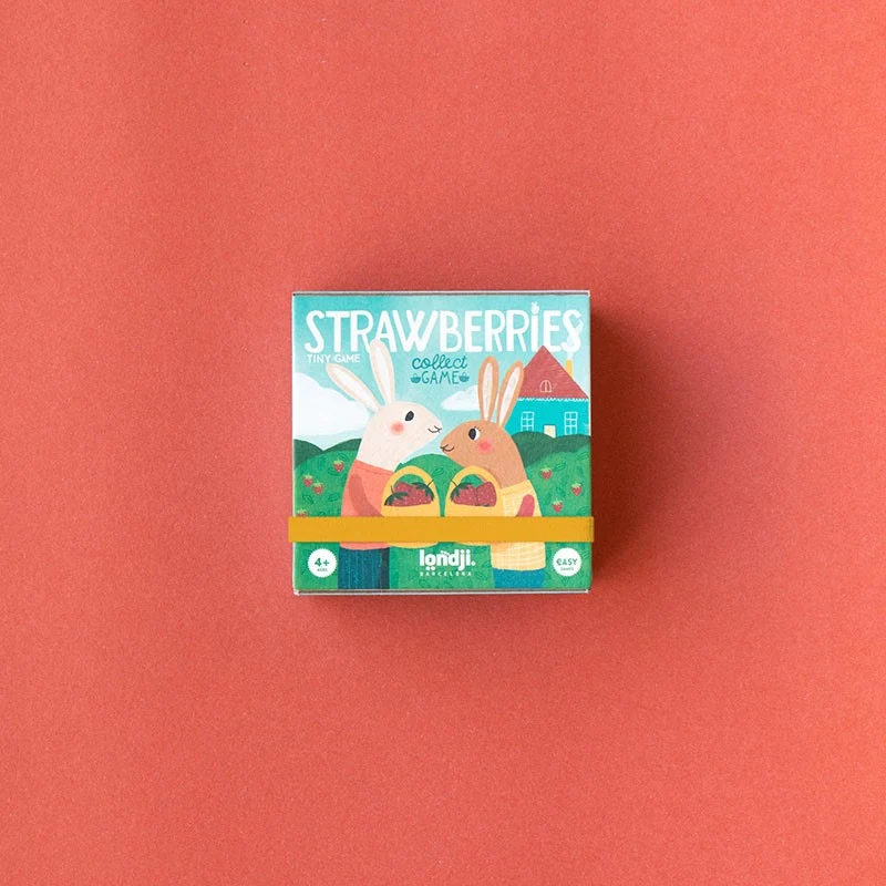 Strawberries - Juego de Mesa - Londji
