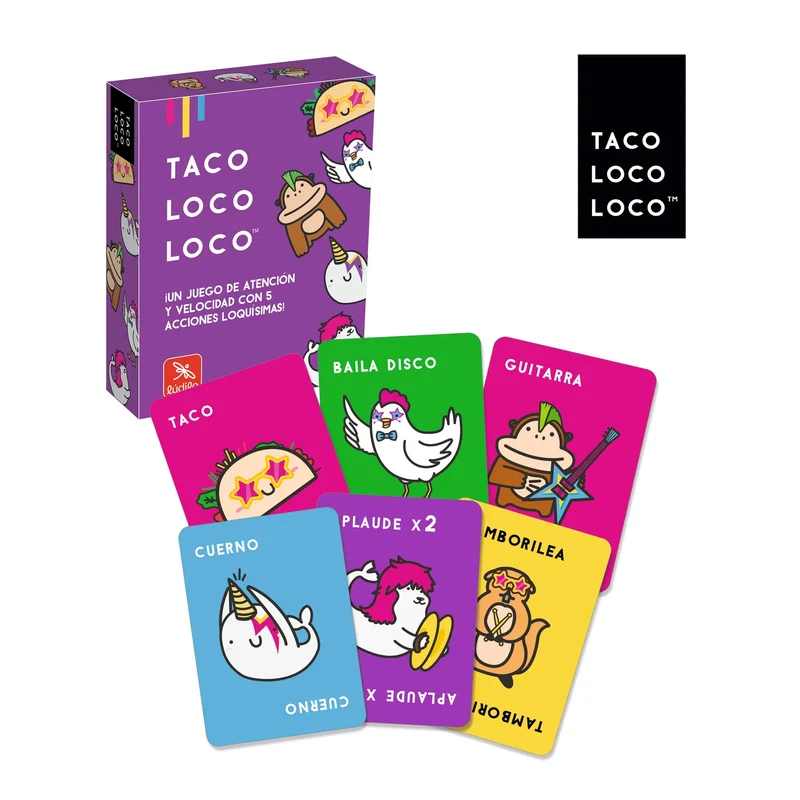 Taco, loco, loco - Juego de Mesa - Lúdilo