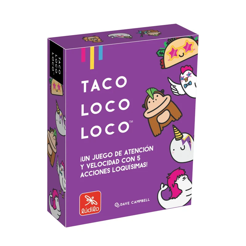Taco, loco, loco - Juego de Mesa - Lúdilo