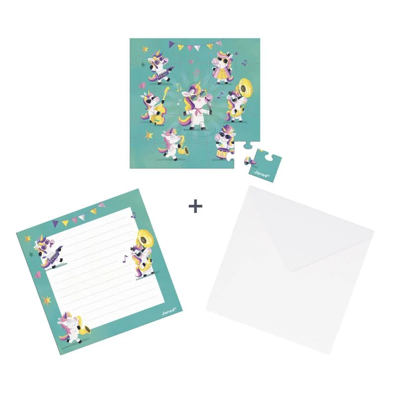 🎁 Puzzle Janod [GRATIS]