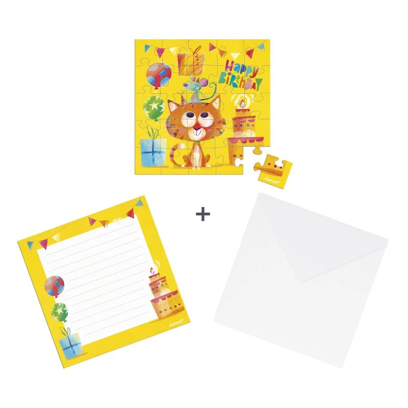 🎁 Puzzle Janod [GRATIS]