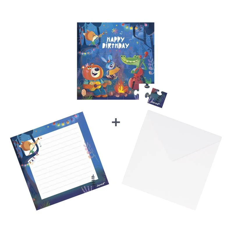 🎁 Puzzle Janod [GRATIS]