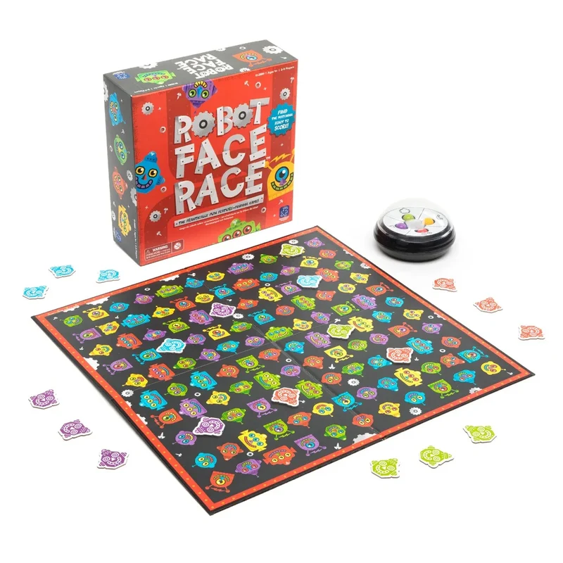 Robot Face Race - Juego de Mesa - Educational Insights