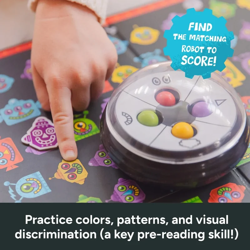 Robot Face Race - Juego de Mesa - Educational Insights