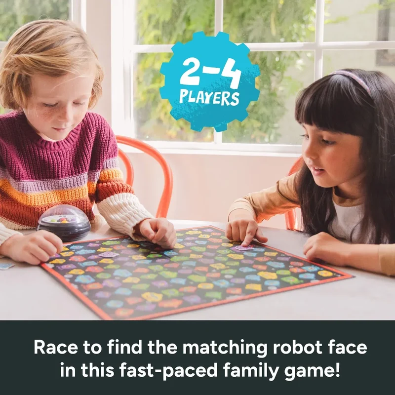 Robot Face Race - Juego de Mesa - Educational Insights
