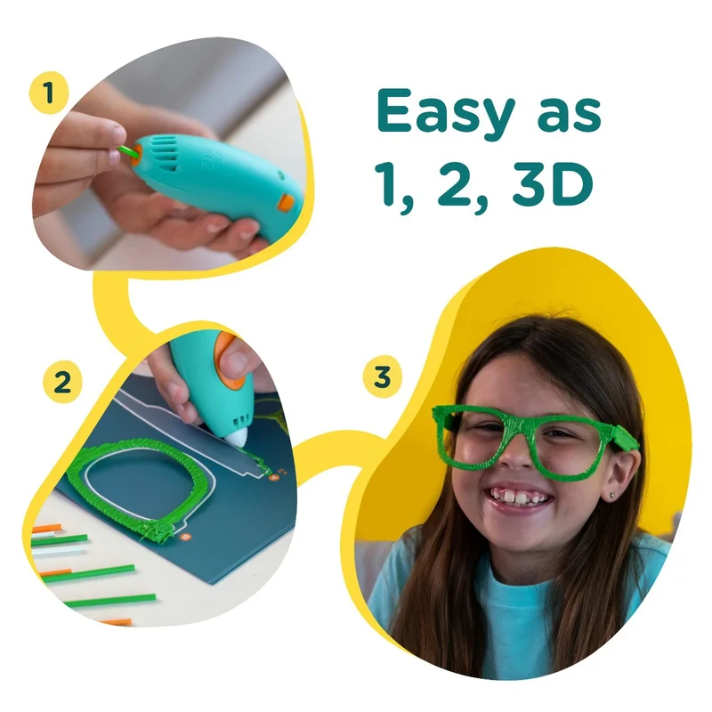 Set 3Doodler Start y Lápiz 3D