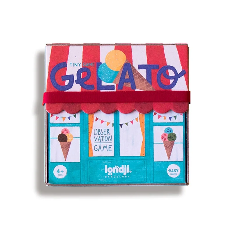 Gelato: Juego de observación y rapidez - Londji
