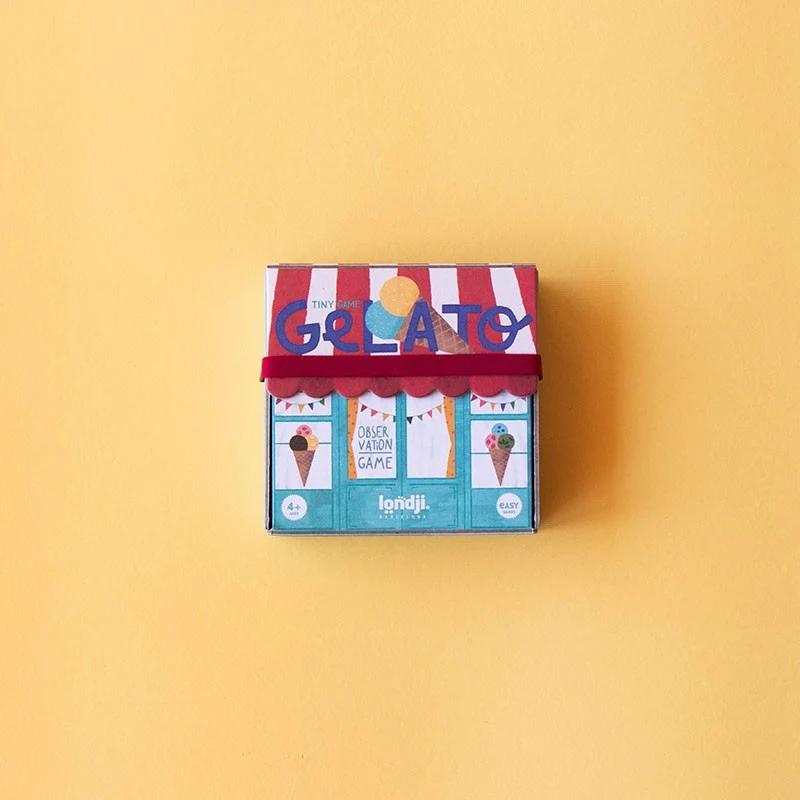 Gelato: Juego de observación y rapidez - Londji