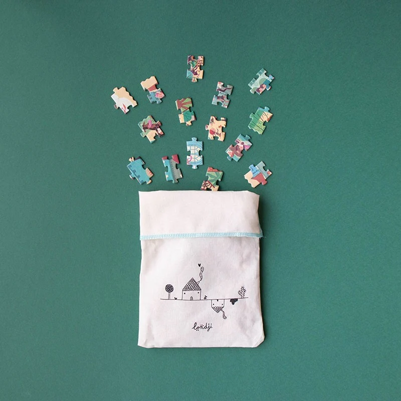 Puzzle de bolsillo: Castillo - Londji
