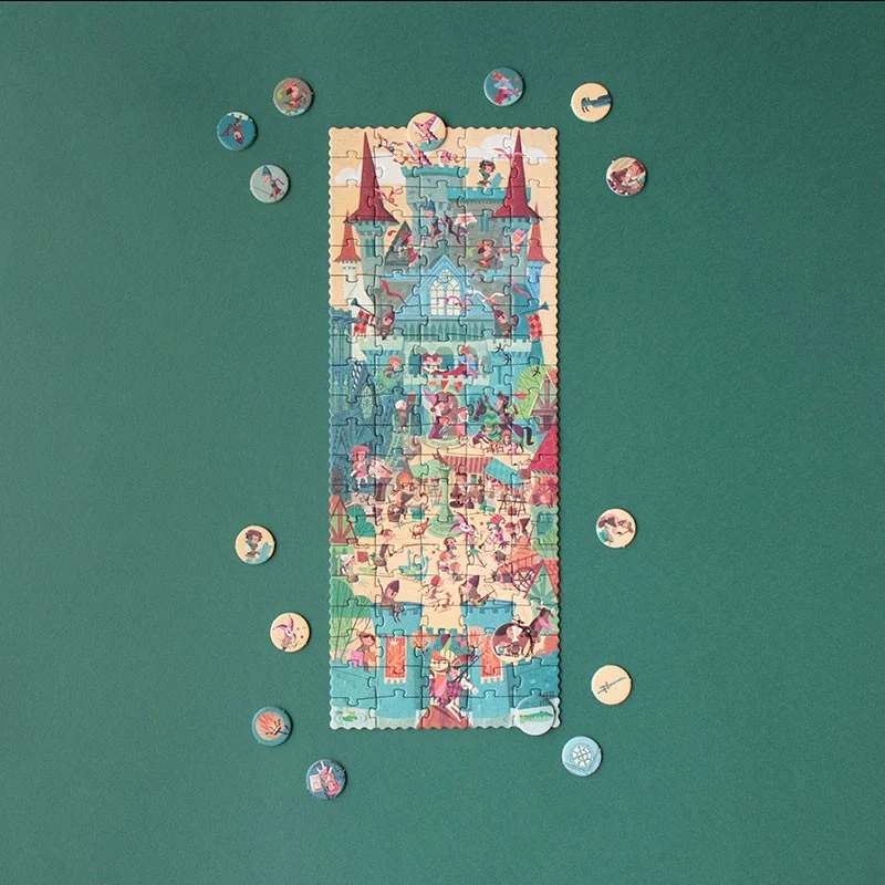 Puzzle de bolsillo: Castillo - Londji