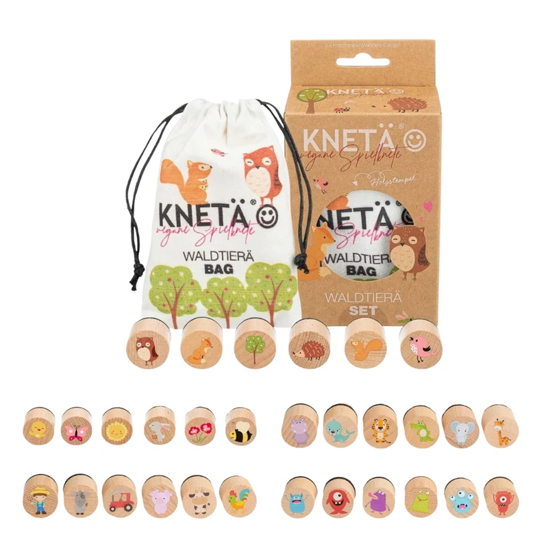 Set Sellos de madera (Varios Modelos) - Kneta