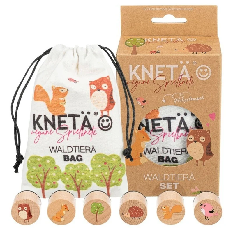 Set Sellos de madera (Varios Modelos) - Kneta