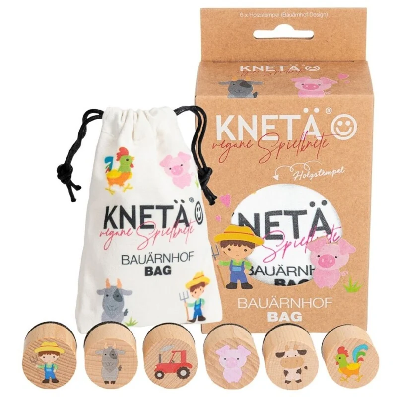 Set Sellos de madera (Varios Modelos) - Kneta