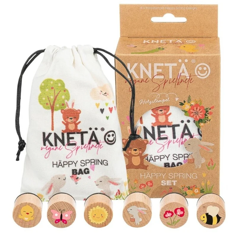 Set Sellos de madera (Varios Modelos) - Kneta