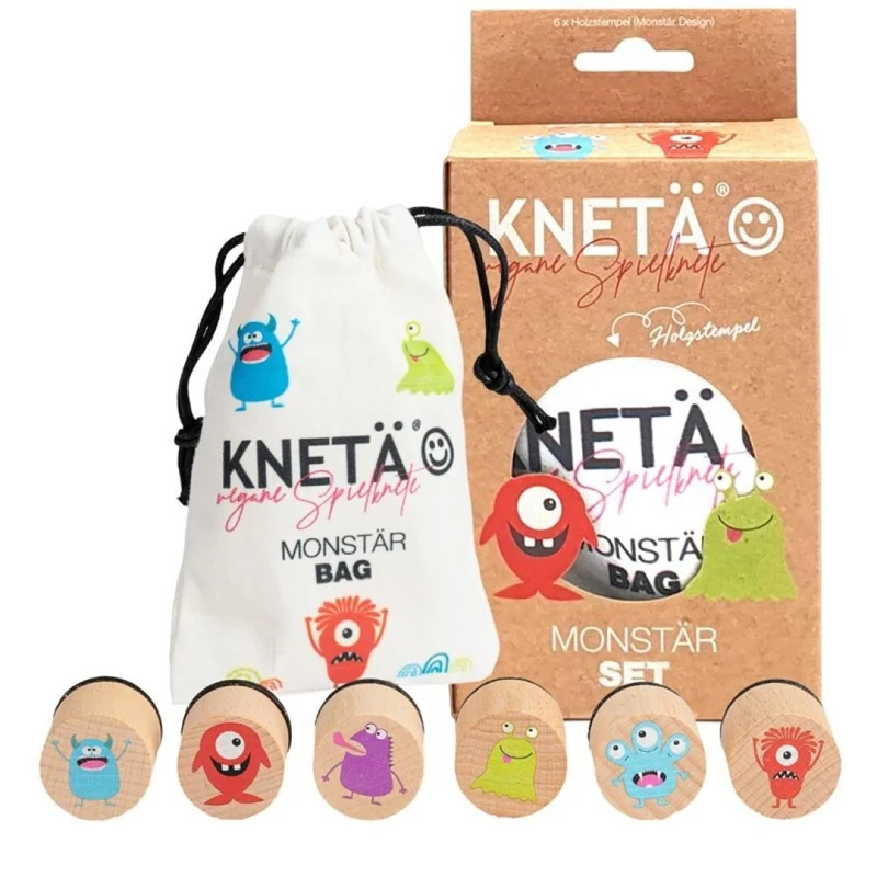 Set Sellos de madera (Varios Modelos) - Kneta