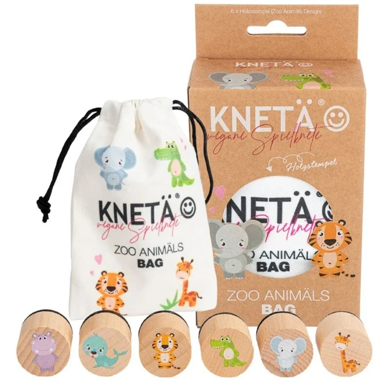 Set Sellos de madera (Varios Modelos) - Kneta