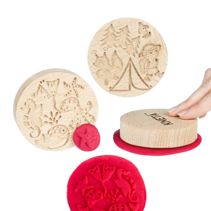 Moldes de Madera (Varios Modelos) - Kneta