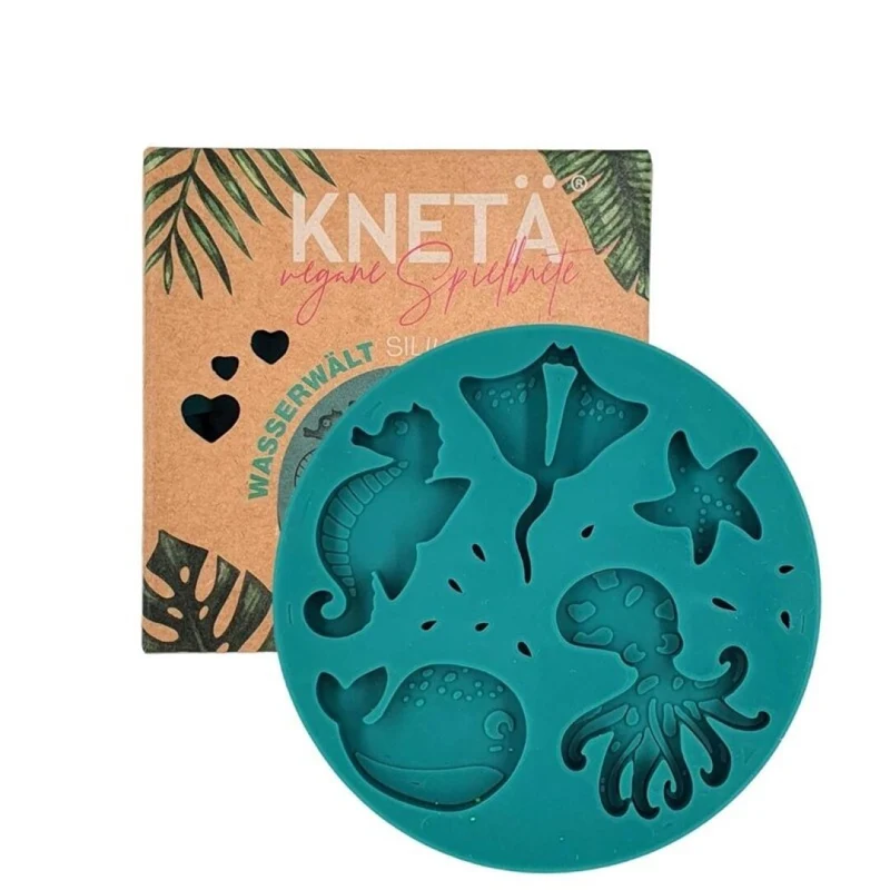 Moldes de Silicona (Varios Modelos) - Kneta
