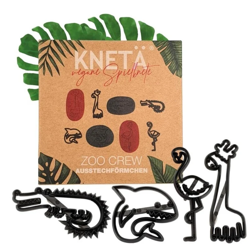Cortador 2D - Zoo - Kneta