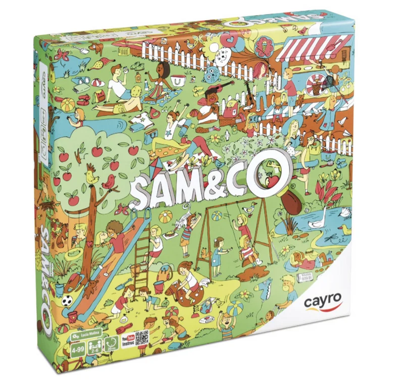 Sam & Co - Cayro