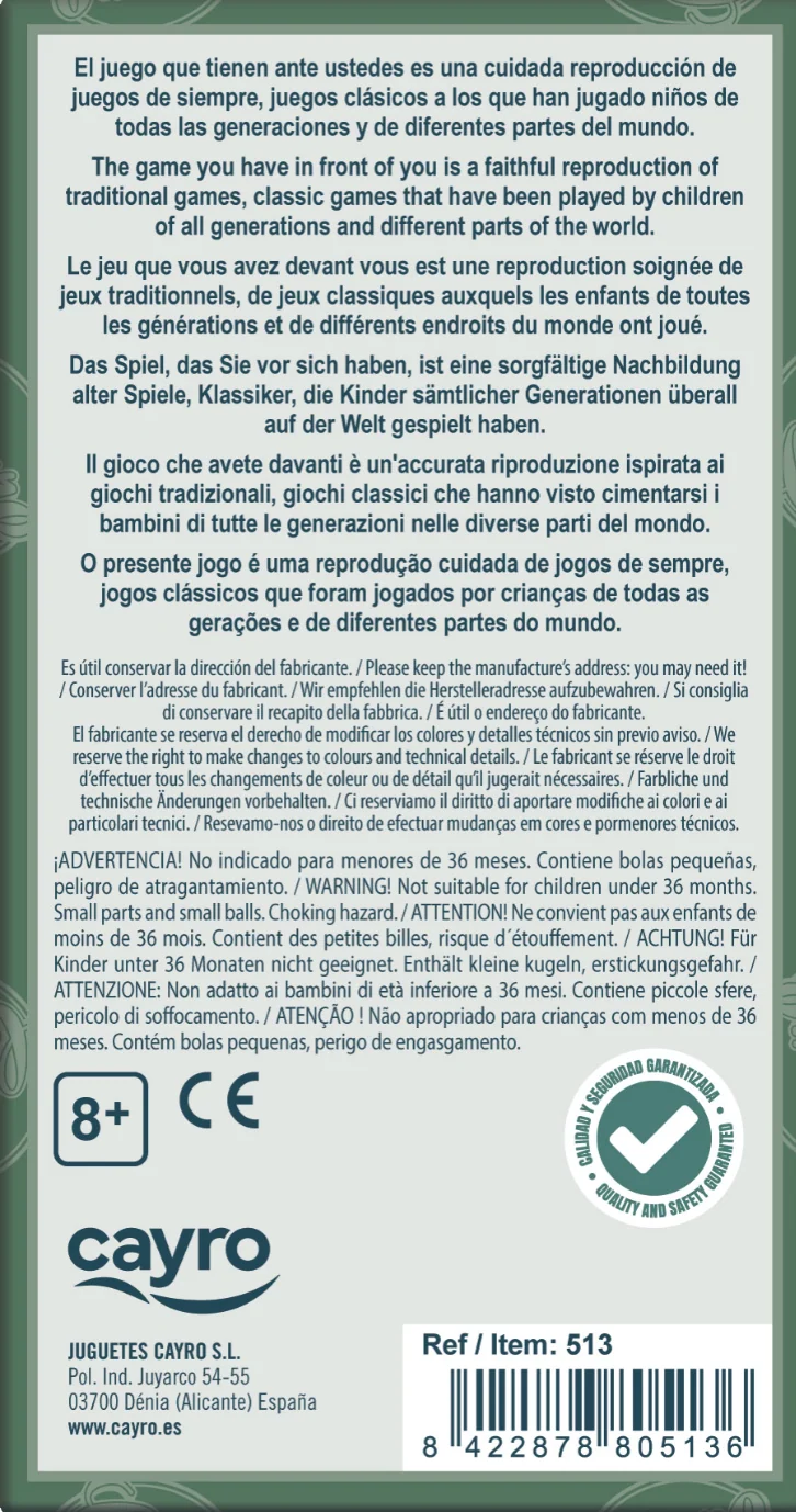 Canicas Collection - Cayro