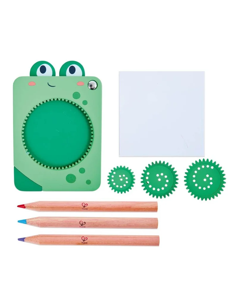 Espirógrafo portátil - Spin 'n' Draw - Hape