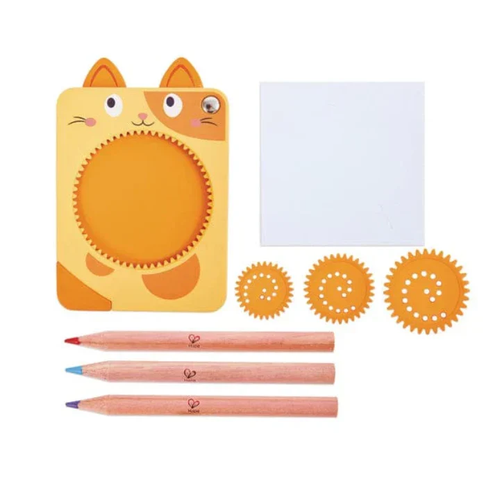 Espirógrafo portátil - Spin 'n' Draw - Hape