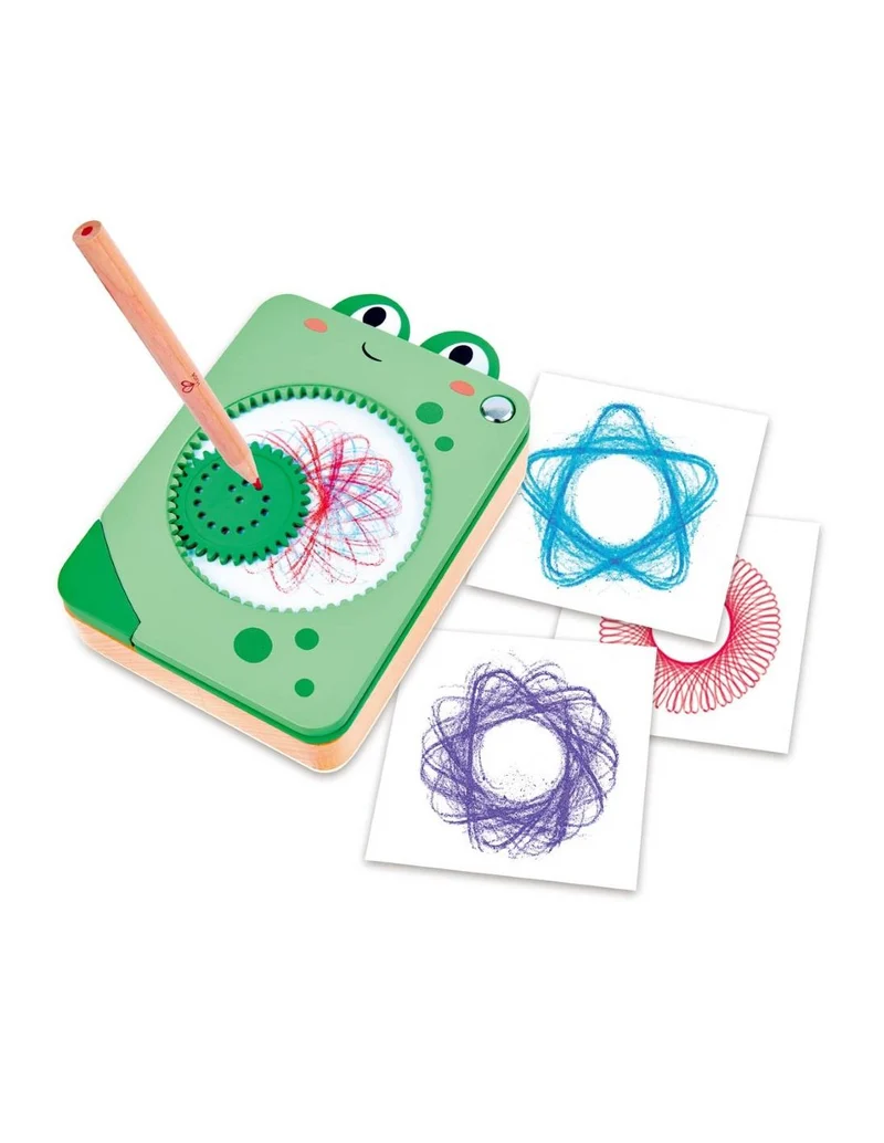Espirógrafo portátil - Spin 'n' Draw - Hape