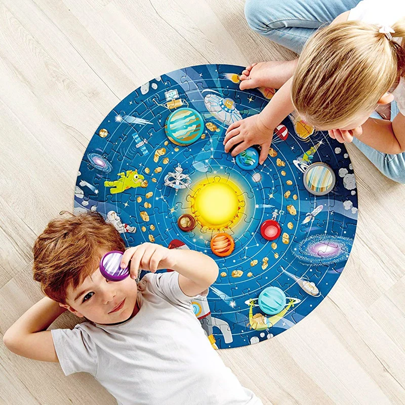 Puzzle sistema solar
