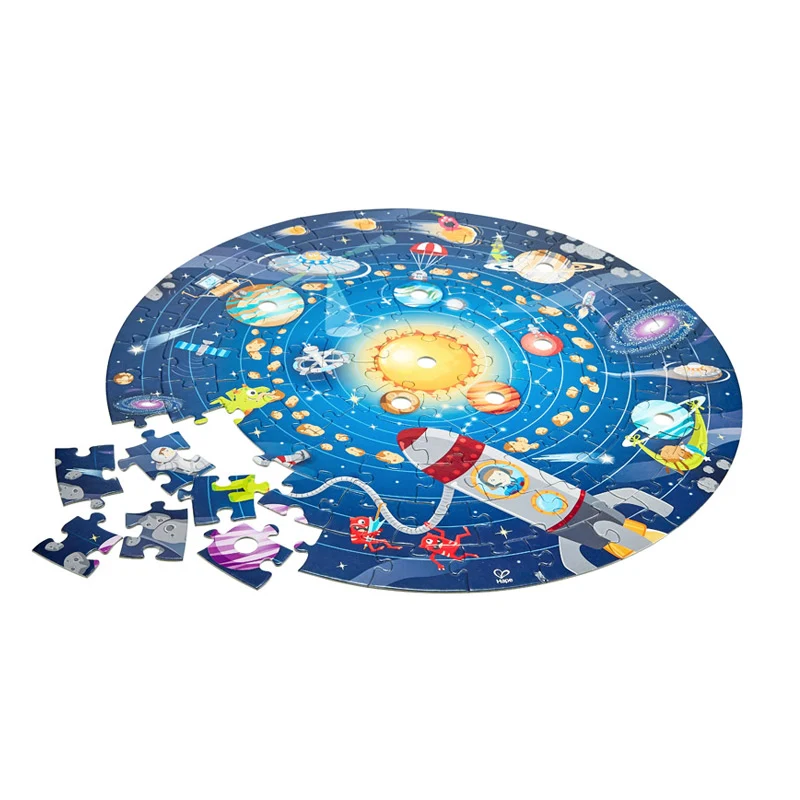 Puzzle sistema solar