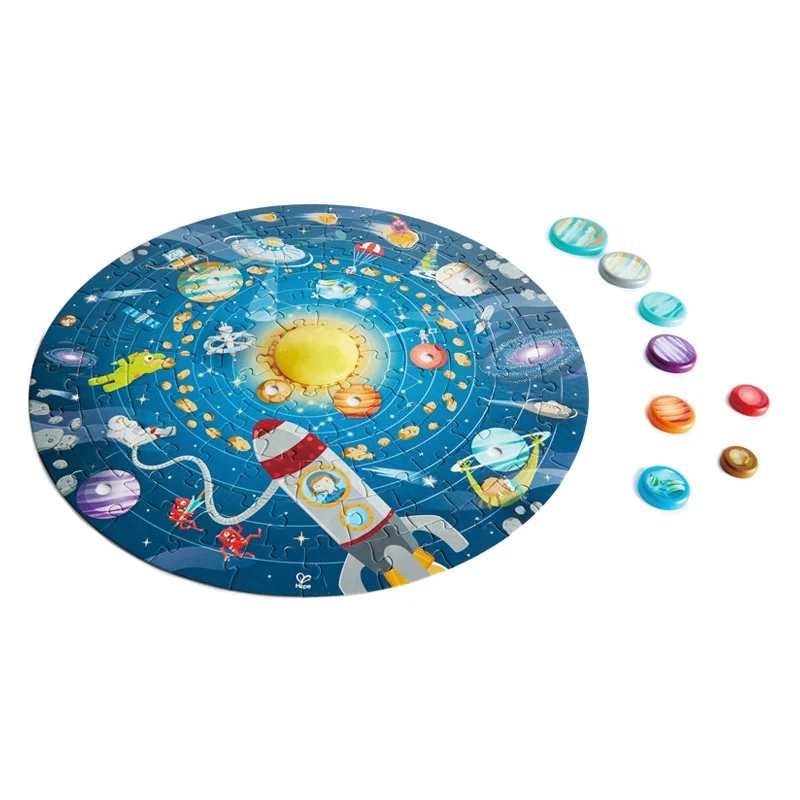 Puzzle sistema solar