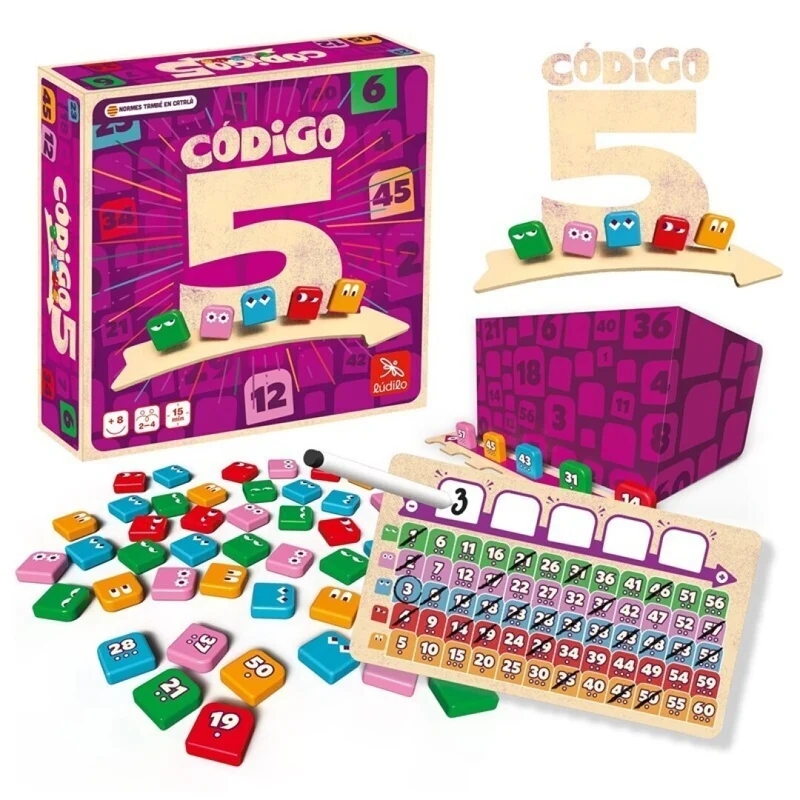 Código 5 - Juego de Mesa - Lúdilo