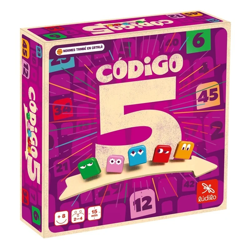 Código 5 - Juego de Mesa - Lúdilo