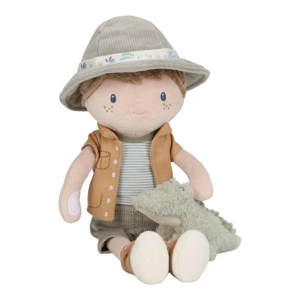 Jim Explorador Muñeco Blandito - Little Dutch
