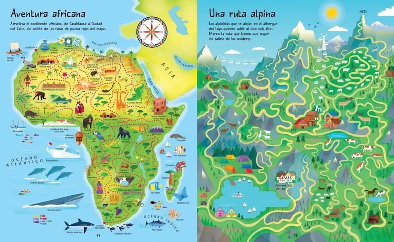 Laberintos por el mundo