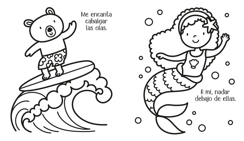 Colorea sin parar - Sonríe, peque