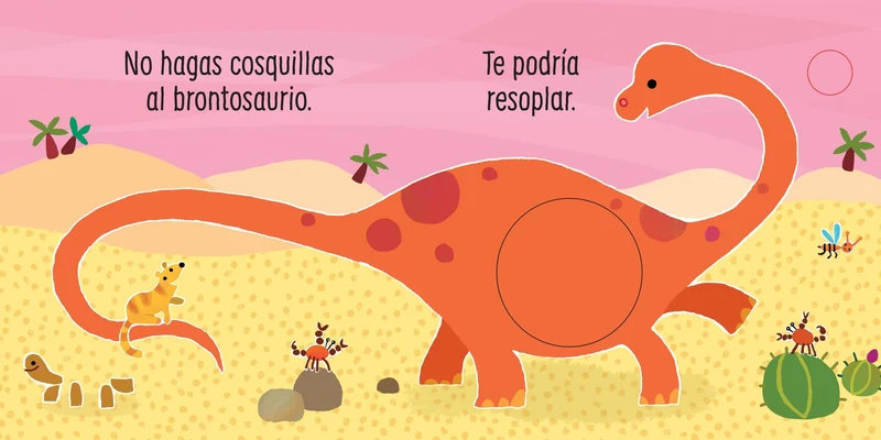 No hagas cosquillas al tiranosaurio