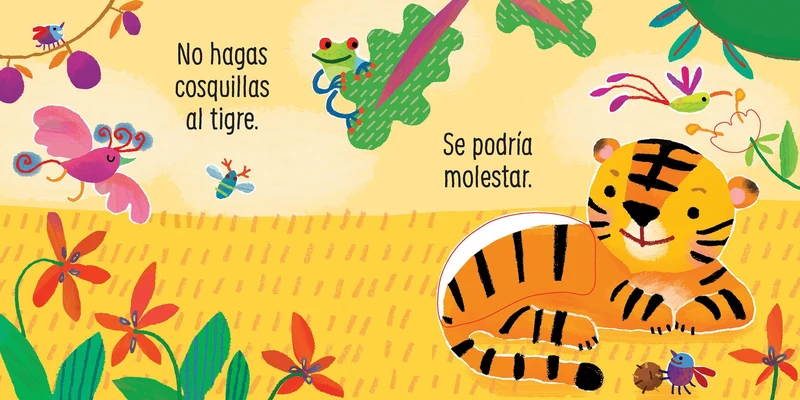 No hagas cosquillas al tigre