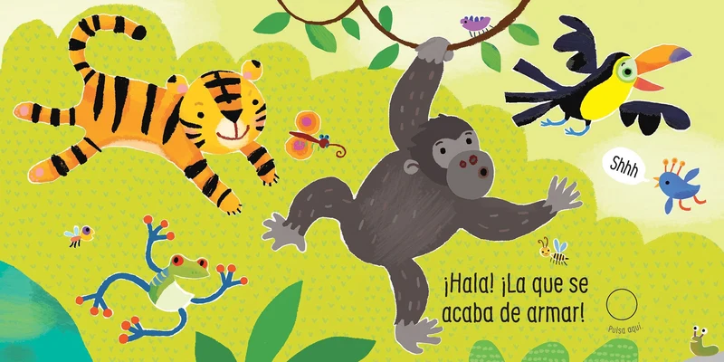 No hagas cosquillas al tigre