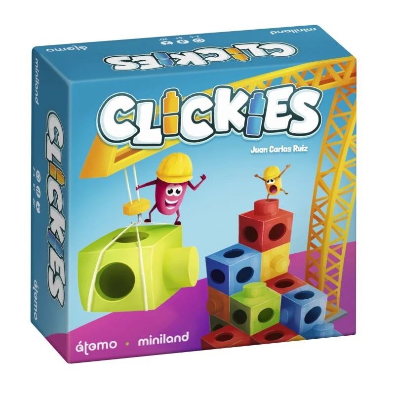 Clickies - Átomo
