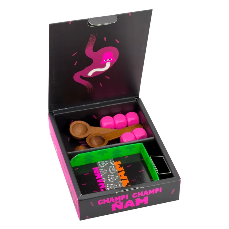 Champi Champi Ñam - Juego de Mesa - Mercurio