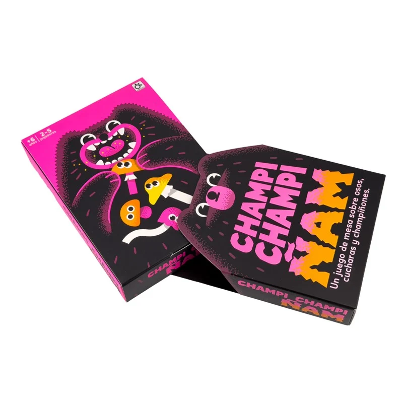Champi Champi Ñam - Juego de Mesa - Mercurio