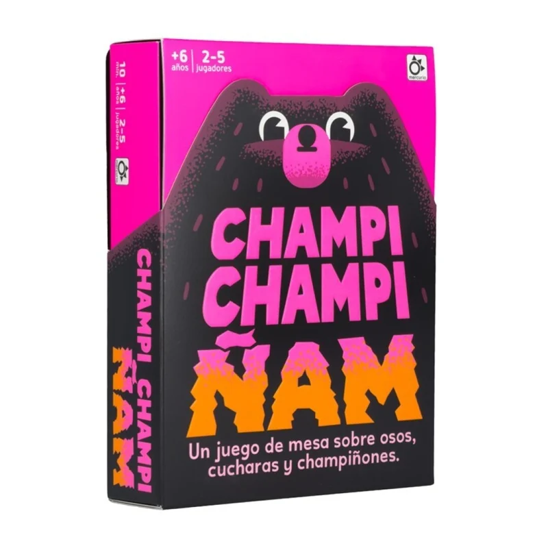 Champi Champi Ñam - Juego de Mesa - Mercurio