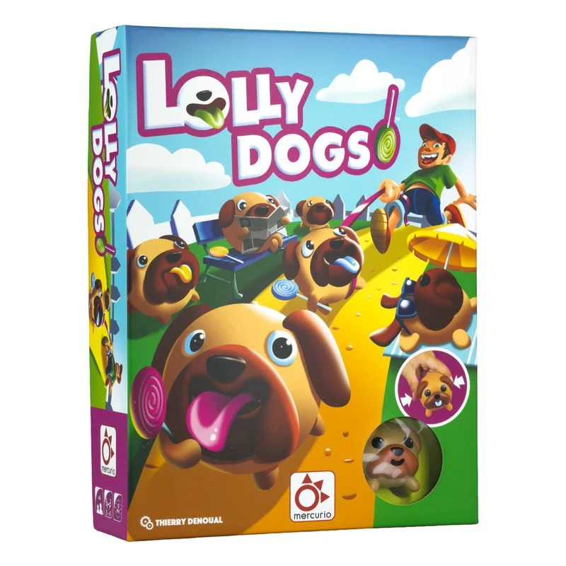 Lolly dogs - Juego de Mesa - Mercurio