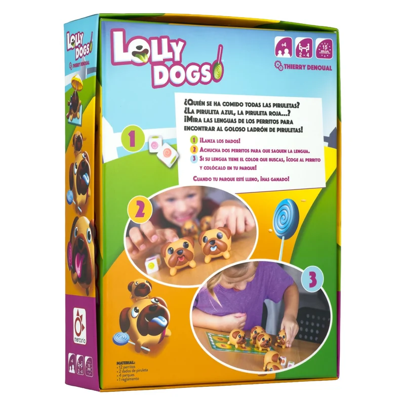 Lolly dogs - Juego de Mesa - Mercurio